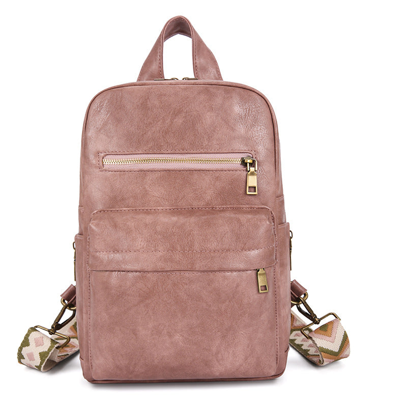 Wholesale Western Style Retro Fashion Commuter Backpack